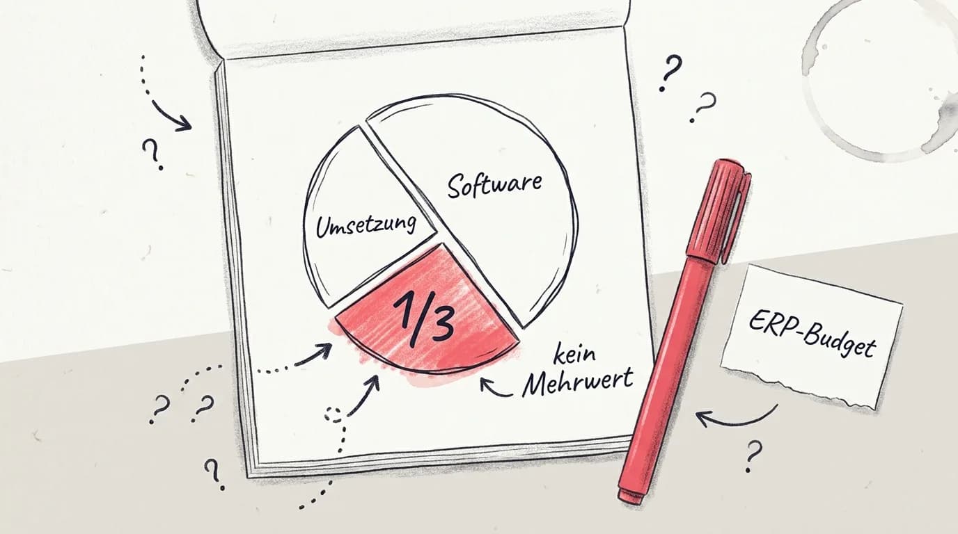 ERP-Einführung: Prozesse teurer als Software - Titelbild