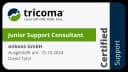 tricoma Zertifikat - onboos zertifizierter tricoma Partner