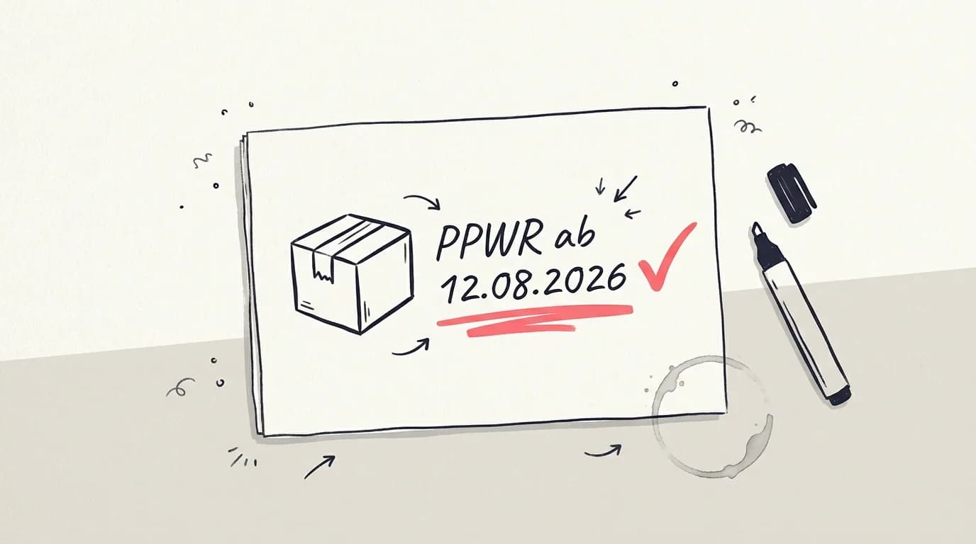 PPWR: EU-Verpackungsverordnung für Versandhandel - Titelbild